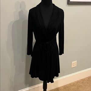 Elegant Black Women's Robe